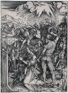 El martirio de Santa Catalina de Albrecht Dürer