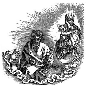Die Offenbarung Johannis, 1511, 1936 de Albrecht Dürer