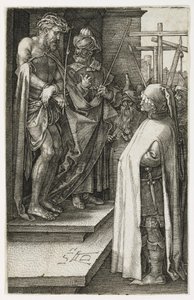 Ecce Homo de Albrecht Dürer