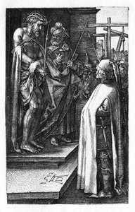 Ecce Homo de Albrecht Dürer