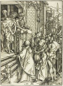 Ecce Homo - La presentación de Cristo, de La Gran Pasión