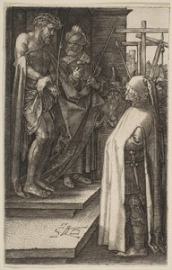 Ecce Homo, de La Pasión de Albrecht Dürer