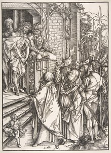 Ecce Homo, de la serie La Gran Pasión, ca. 1498-99