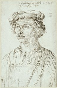 Un orfebre de Malinas (¿Stefano Capello) de Albrecht Dürer