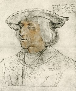 Emperador Maximiliano I de Albrecht Dürer