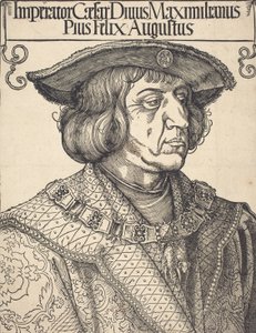 Emperador Maximiliano I de Albrecht Dürer
