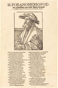 Eobanus Hess de Albrecht Dürer