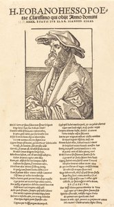 Eobanus Hess, 1526 de Albrecht Dürer