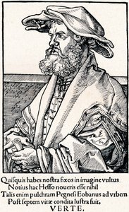 Eobanus Hesse, 1527 1906 de Albrecht Dürer