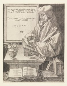 Erasmo de Albrecht Dürer