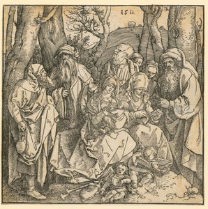 Erasmo de Róterdam de Albrecht Dürer