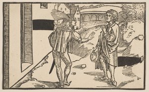Eunuchus, de La Comedia de Terencio, reimpresión del siglo XIX