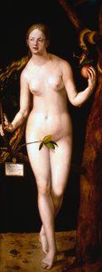Eva, 1507 de Albrecht Dürer