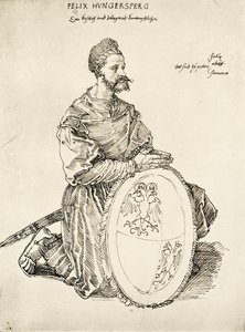 Félix Hungersperg de Albrecht Dürer