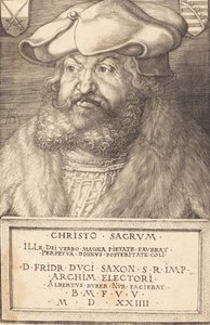 Federico el Sabio, Elector de Sajonia de Albrecht Dürer
