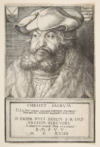 Federico el Sabio, Elector de Sajonia, 1524