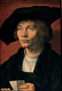 Alemán: Bernhard von Reesen Retrato de Bernhart von Reesen de Albrecht Dürer