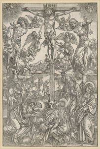 Alemán: El gran Calvario de Albrecht Dürer