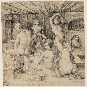 Alemán: Frauenbad Baño de mujeres