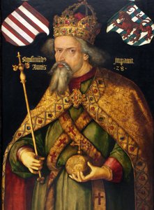 Alemán: Kaiser Sigismund Emperador Segismundo (1368-1437) de Albrecht Dürer