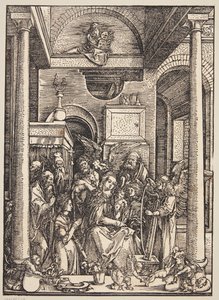 Glorificación de la Virgen de Albrecht Dürer