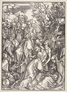 El entierro de Albrecht Dürer