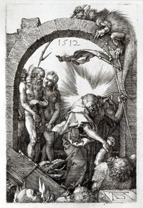 Descenso de Cristo al Limbo, 1512 de Albrecht Dürer