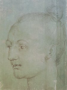 Cabeza de una joven