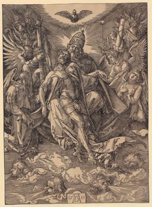 Santísima Trinidad de Albrecht Dürer