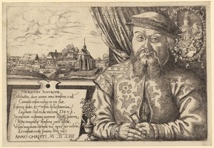 San Jorge a caballo de Albrecht Dürer