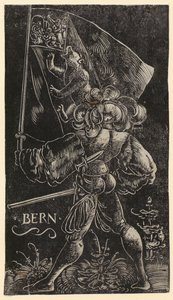 San Jorge a caballo de Albrecht Dürer