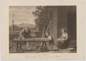 San Jerónimo en el desierto de Albrecht Dürer