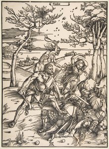 Hércules y Caco de Albrecht Dürer