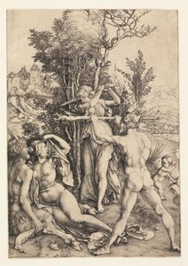 Hércules en la encrucijada (Los efectos de los celos)