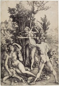 Hércules, c. 1499 de Albrecht Dürer