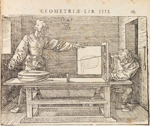 Institutionum geometricarum libri quatuor, 1528 de Albrecht Dürer