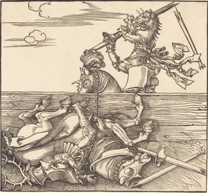 Justa italiana de Albrecht Dürer