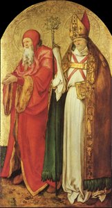 Altar de Jabach: San Simeón y San Lázaro