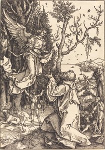 Joaquín y el ángel de Albrecht Dürer