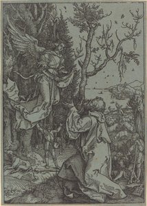 Joaquín y el ángel de Albrecht Dürer