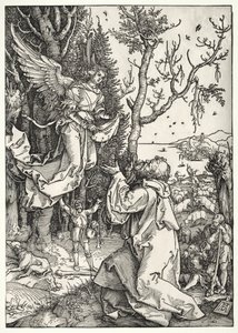 Joaquín y el ángel de Albrecht Dürer
