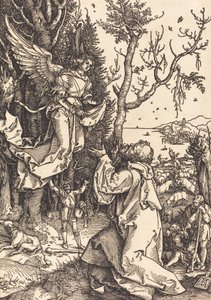 Joaquín y el ángel de Albrecht Dürer