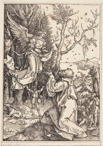 Joaquín y el ángel de Albrecht Dürer