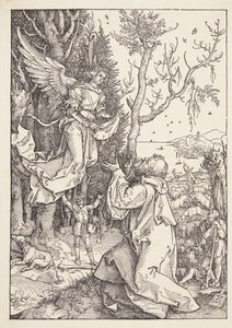 Joaquín y el ángel de Albrecht Dürer