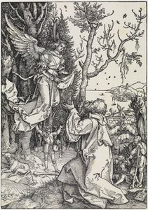 Joaquín en el campo de Albrecht Dürer