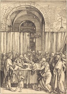 La Ofrenda Rechazada de Joaquín de Albrecht Dürer