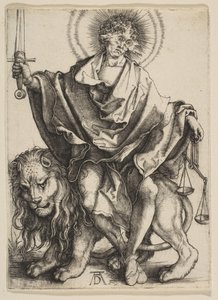 Justicia, ca. 1499 de Albrecht Dürer