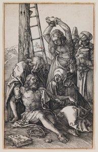 Lamentación de Albrecht Dürer