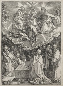 Vida de la Virgen: Asunción de la Virgen de Albrecht Dürer