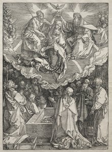 Vida de la Virgen: Asunción de la Virgen de Albrecht Dürer